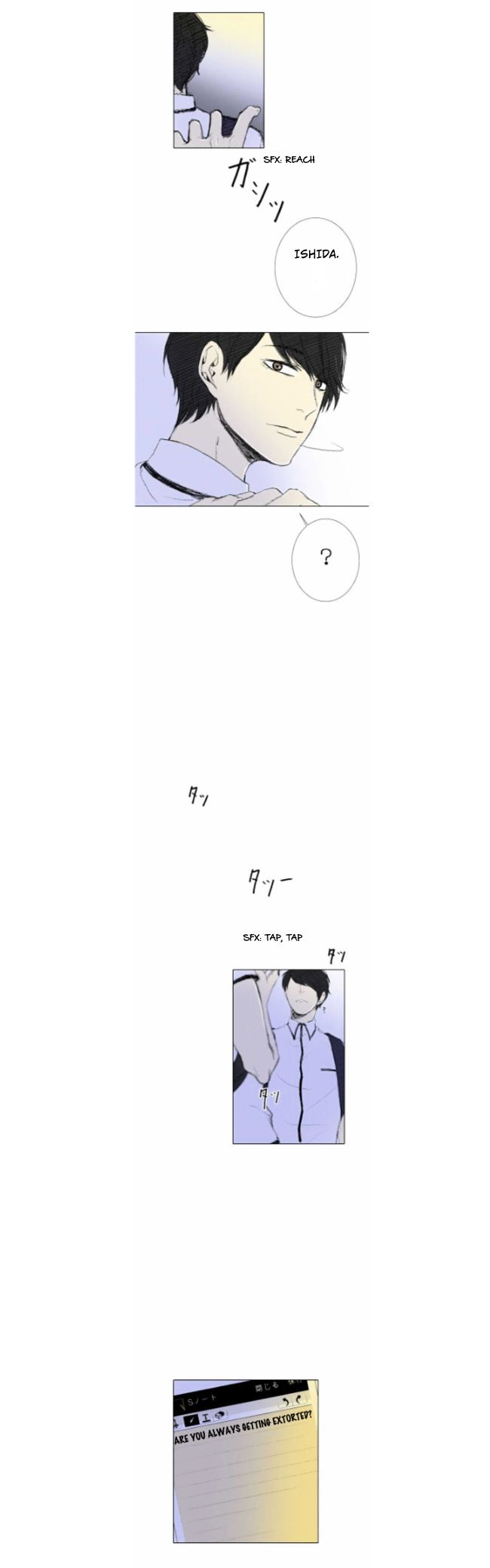 Nanohana Boys Chapter 7 page 2 - Chapter 7 : A real friend (3)
