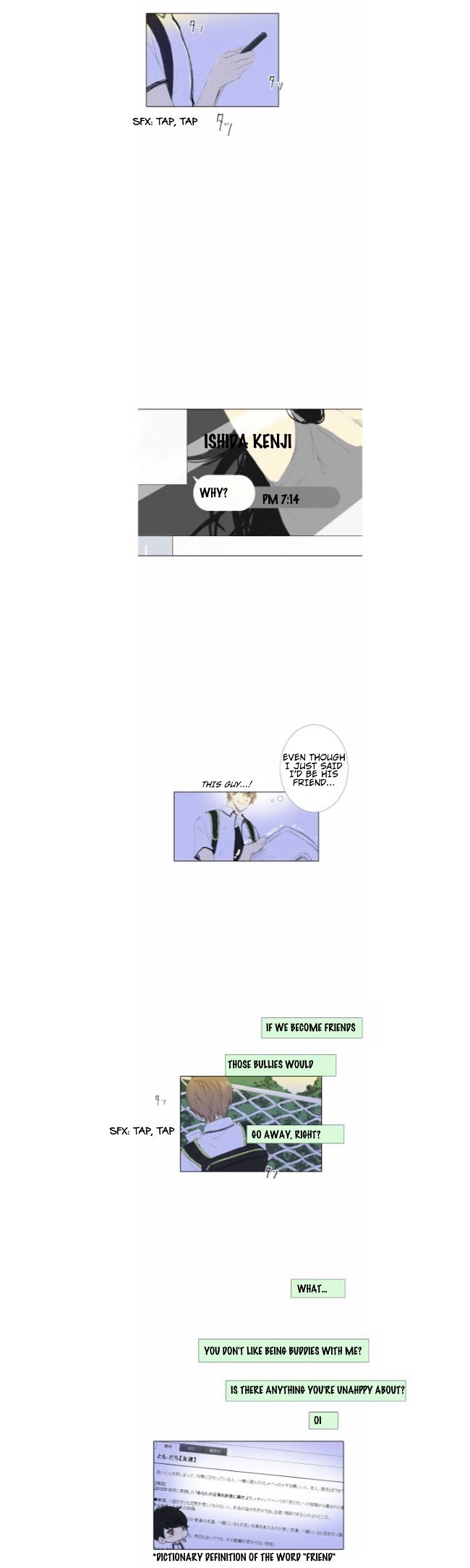Nanohana Boys Chapter 7 page 7 - Chapter 7 : A real friend (3)