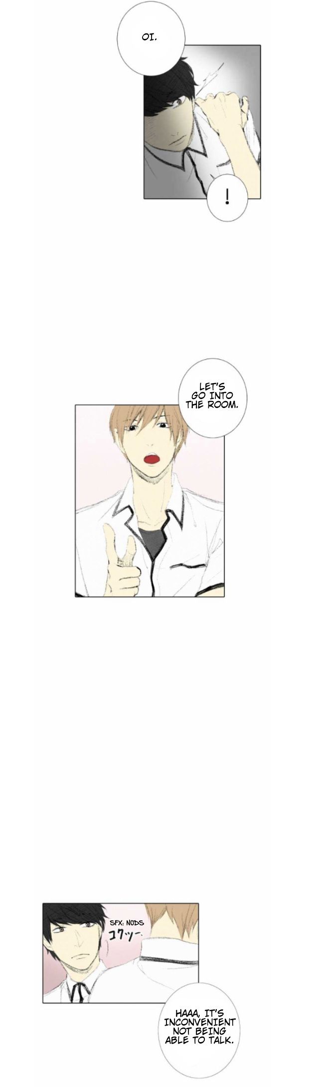 Nanohana Boys Chapter 8 page 10 - Chapter 8 : End of term exams (1)