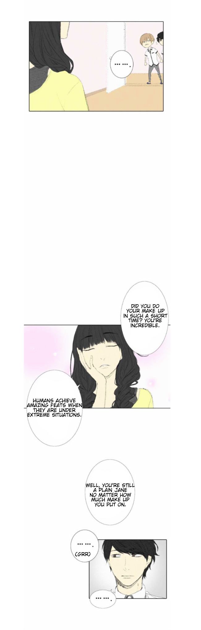 Nanohana Boys Chapter 8 page 11 - Chapter 8 : End of term exams (1)