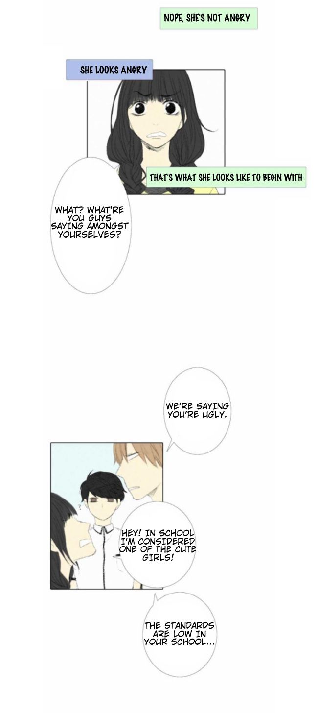 Nanohana Boys Chapter 8 page 13 - Chapter 8 : End of term exams (1)