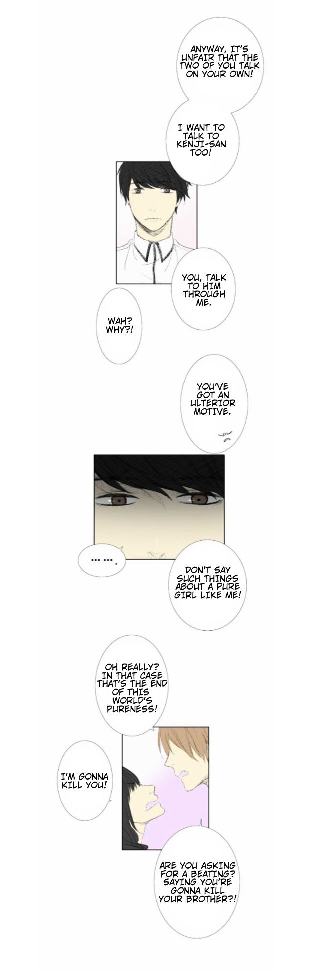 Nanohana Boys Chapter 8 page 14 - Chapter 8 : End of term exams (1)