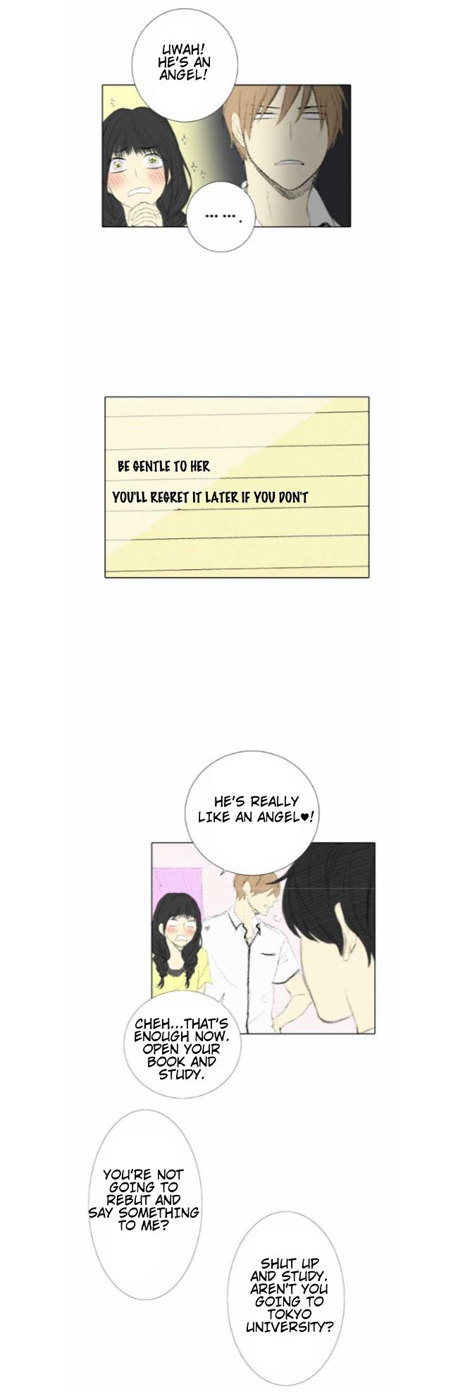 Nanohana Boys Chapter 8 page 17 - Chapter 8 : End of term exams (1)