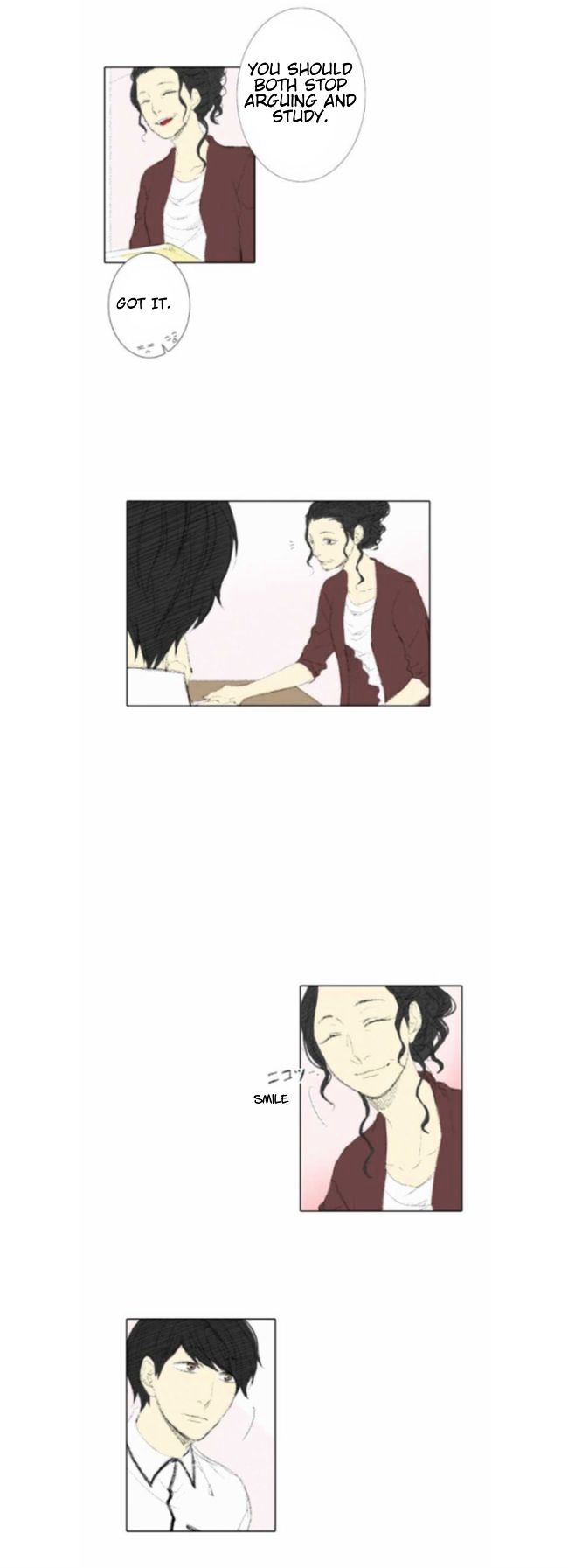 Nanohana Boys Chapter 8 page 18 - Chapter 8 : End of term exams (1)