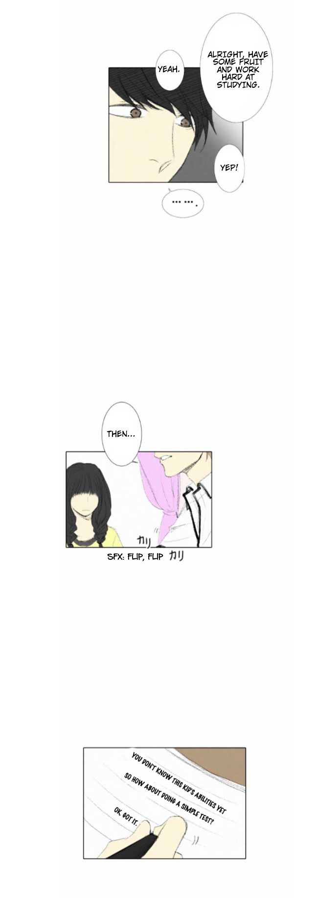 Nanohana Boys Chapter 8 page 19 - Chapter 8 : End of term exams (1)