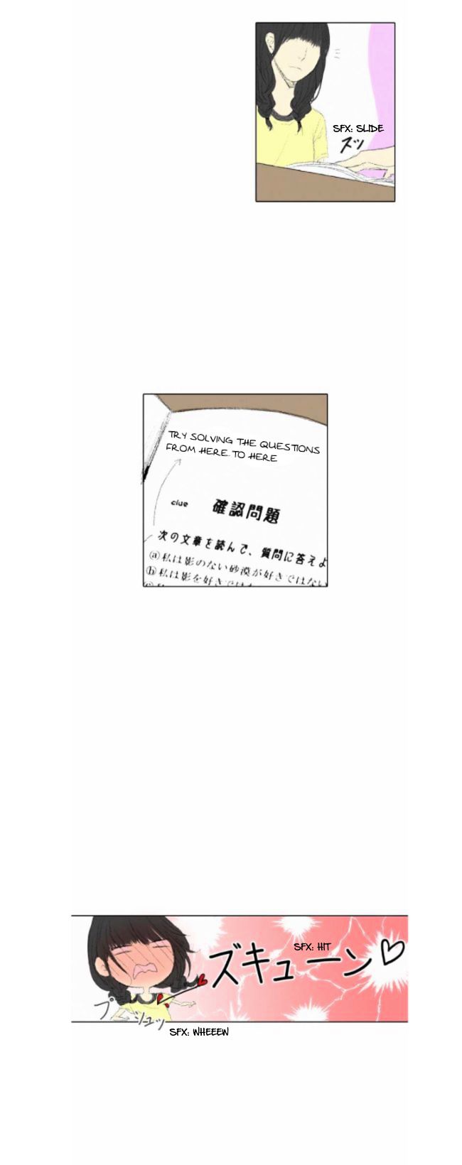 Nanohana Boys Chapter 8 page 20 - Chapter 8 : End of term exams (1)