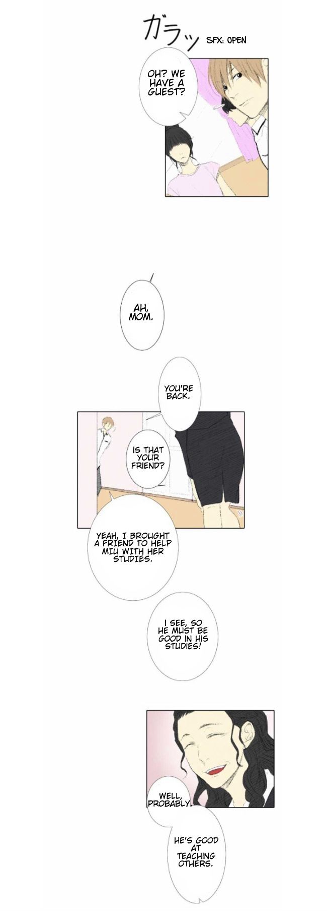 Nanohana Boys Chapter 8 page 7 - Chapter 8 : End of term exams (1)