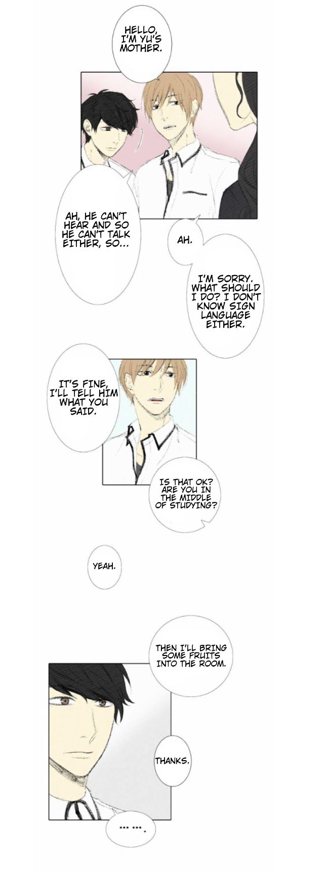 Nanohana Boys Chapter 8 page 8 - Chapter 8 : End of term exams (1)