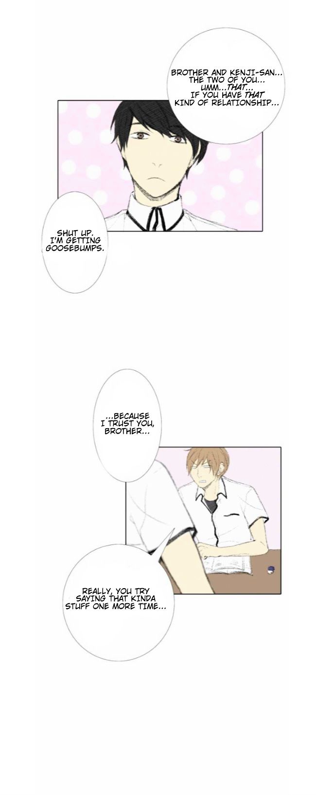 Nanohana Boys Chapter 9 page 10 - Chapter 9 : Please del; pages loaded in wrong order