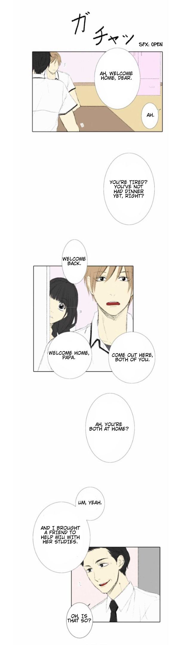 Nanohana Boys Chapter 9 page 11 - Chapter 9 : Please del; pages loaded in wrong order