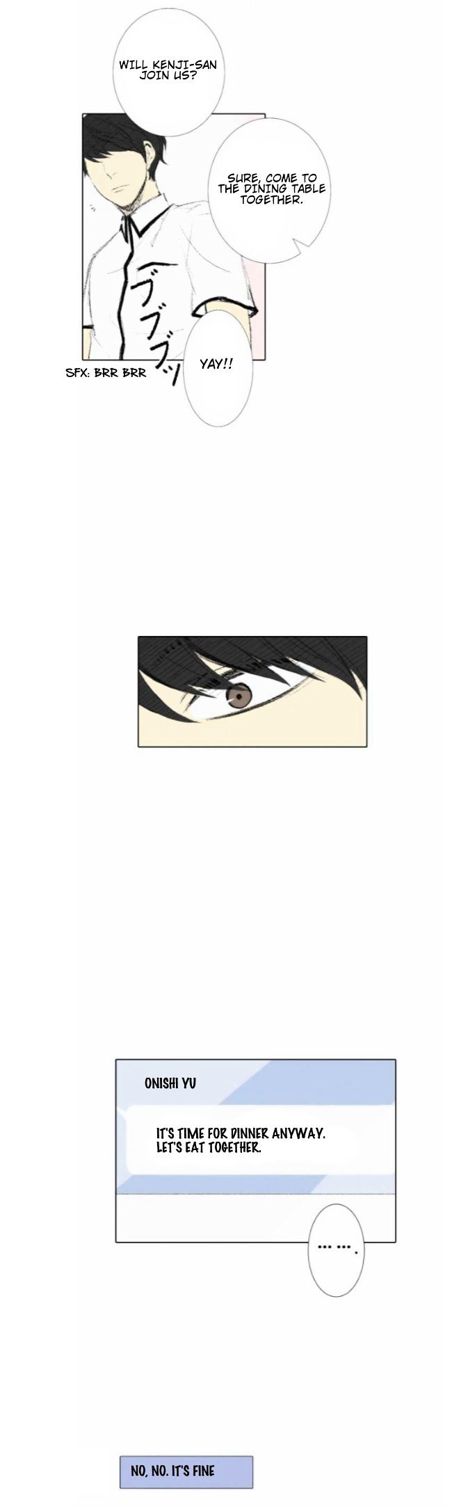 Nanohana Boys Chapter 9 page 13 - Chapter 9 : Please del; pages loaded in wrong order