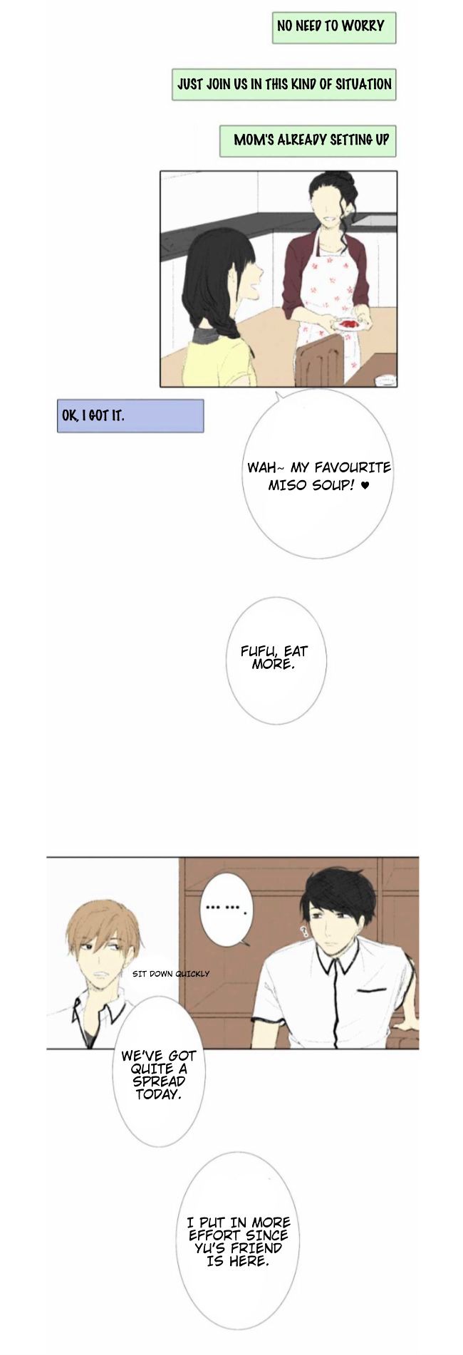 Nanohana Boys Chapter 9 page 14 - Chapter 9 : Please del; pages loaded in wrong order