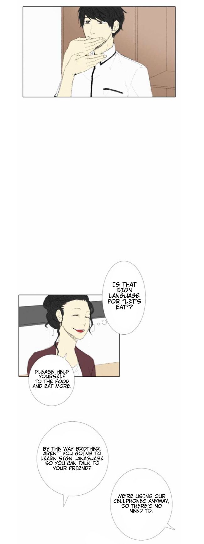 Nanohana Boys Chapter 9 page 17 - Chapter 9 : Please del; pages loaded in wrong order