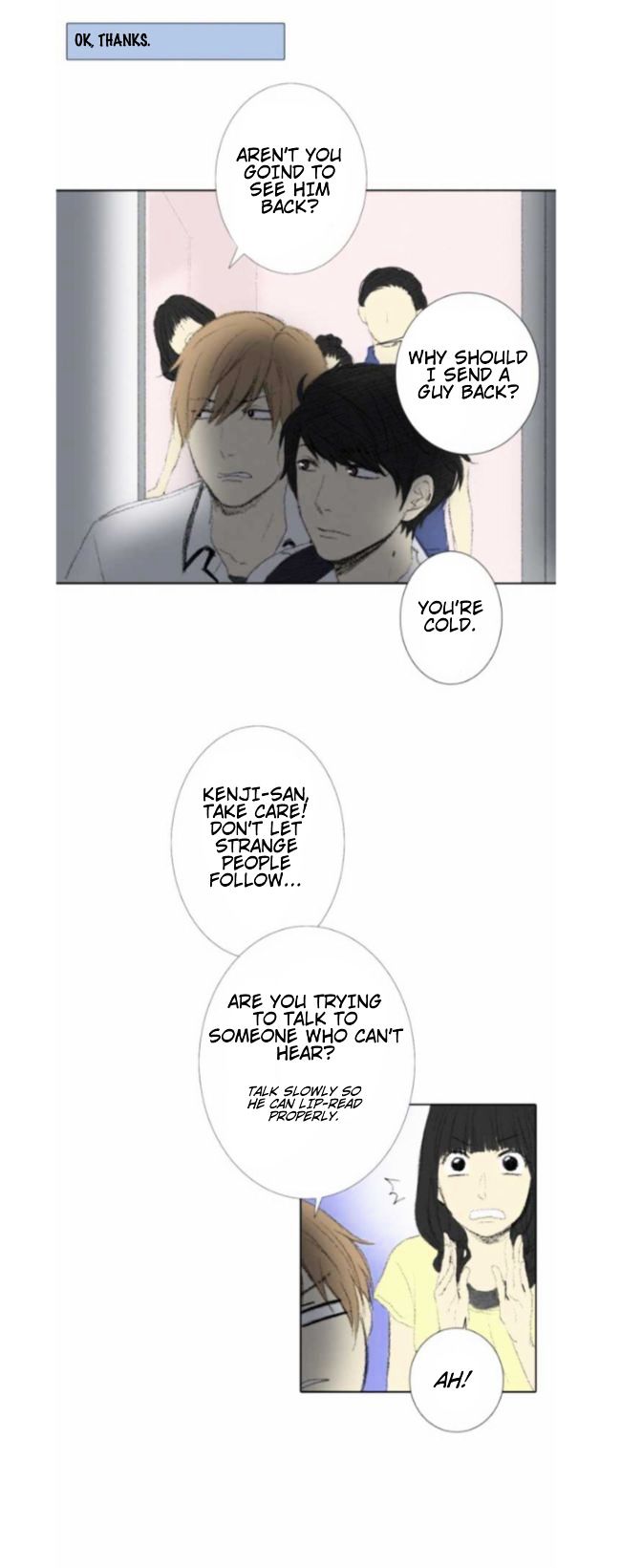 Nanohana Boys Chapter 9 page 21 - Chapter 9 : Please del; pages loaded in wrong order