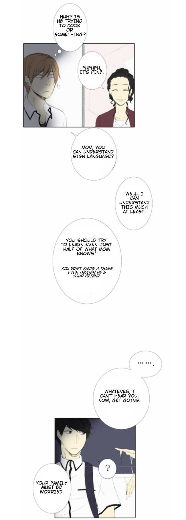 Nanohana Boys Chapter 9 page 23 - Chapter 9 : Please del; pages loaded in wrong order