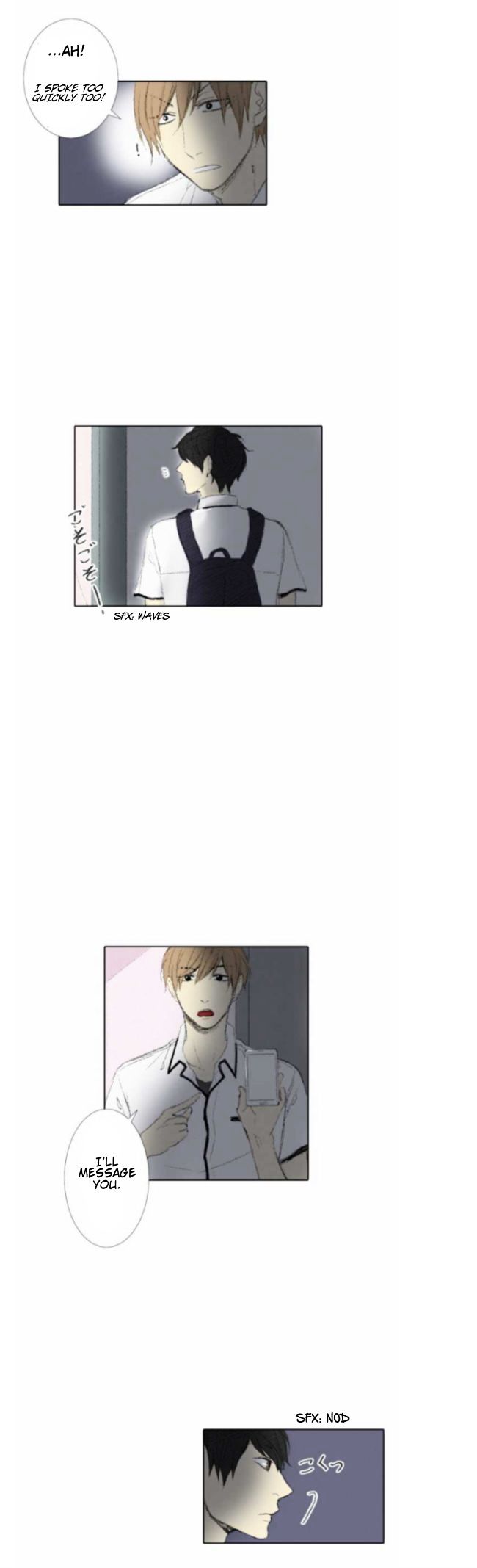 Nanohana Boys Chapter 9 page 24 - Chapter 9 : Please del; pages loaded in wrong order