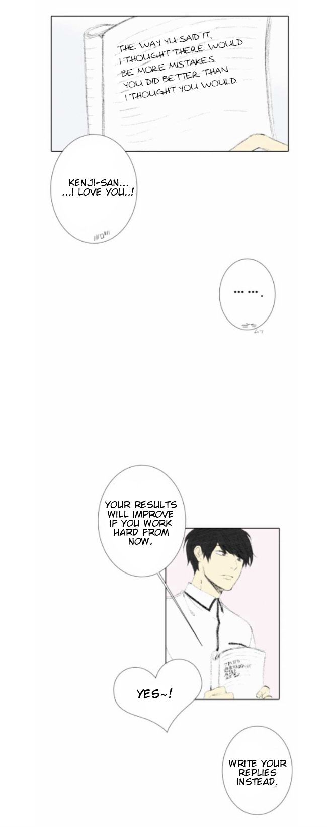 Nanohana Boys Chapter 9 page 4 - Chapter 9 : Please del; pages loaded in wrong order