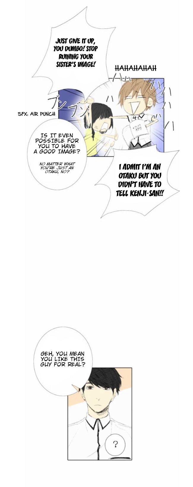 Nanohana Boys Chapter 9 page 7 - Chapter 9 : Please del; pages loaded in wrong order