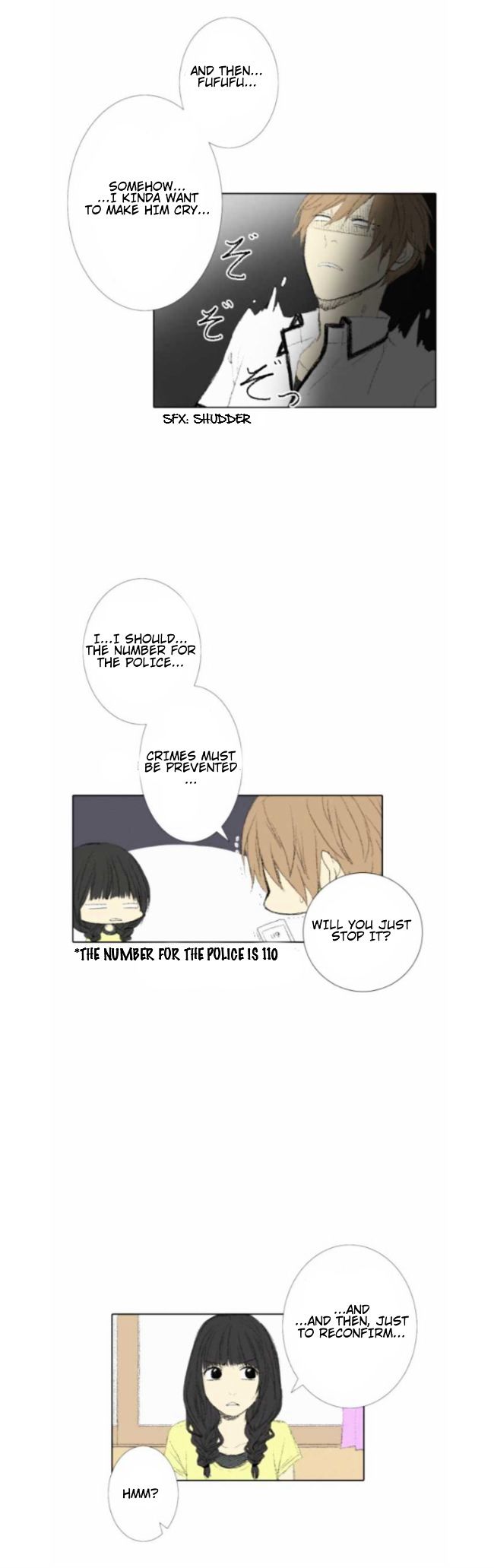 Nanohana Boys Chapter 9 page 9 - Chapter 9 : Please del; pages loaded in wrong order