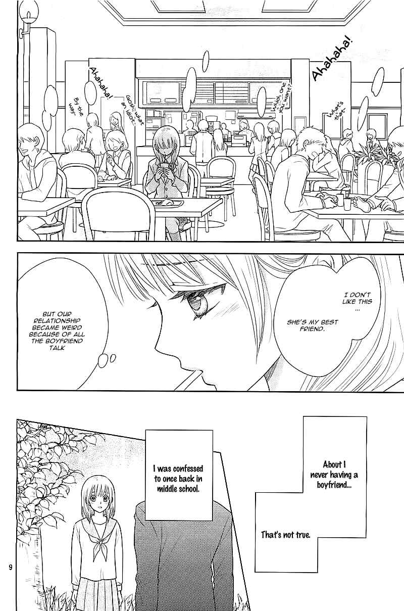 Nanohana no Kare Chapter 1 page 11 - Chapter 1