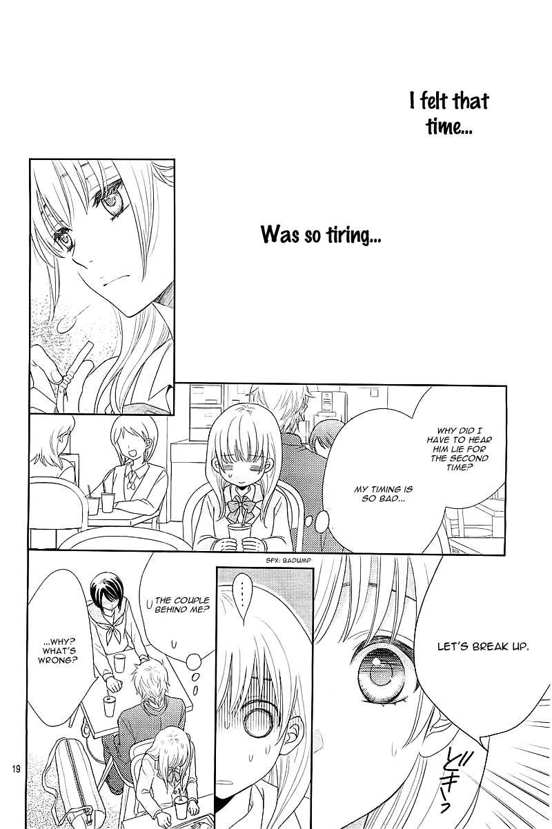 Nanohana no Kare Chapter 1 page 21 - Chapter 1