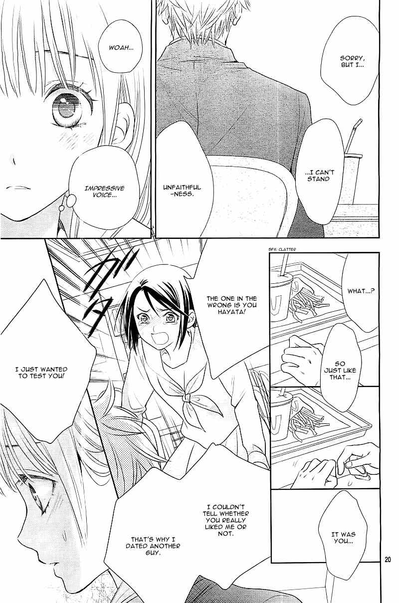 Nanohana no Kare Chapter 1 page 22 - Chapter 1