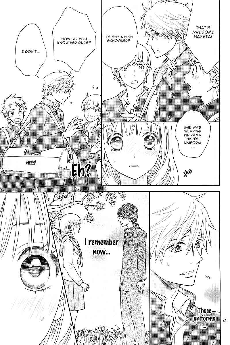 Nanohana no Kare Chapter 1 page 43 - Chapter 1