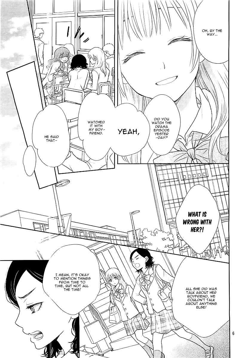 Nanohana no Kare Chapter 1 page 8 - Chapter 1