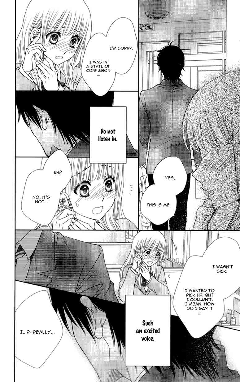 Nanohana no Kare Chapter 11 page 21 - Chapter 11