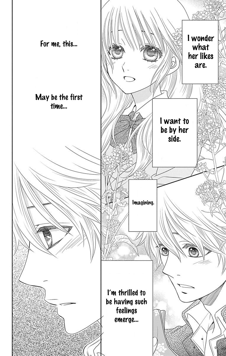 Nanohana no Kare Chapter 12.5 page 9 - Chapter 12.5