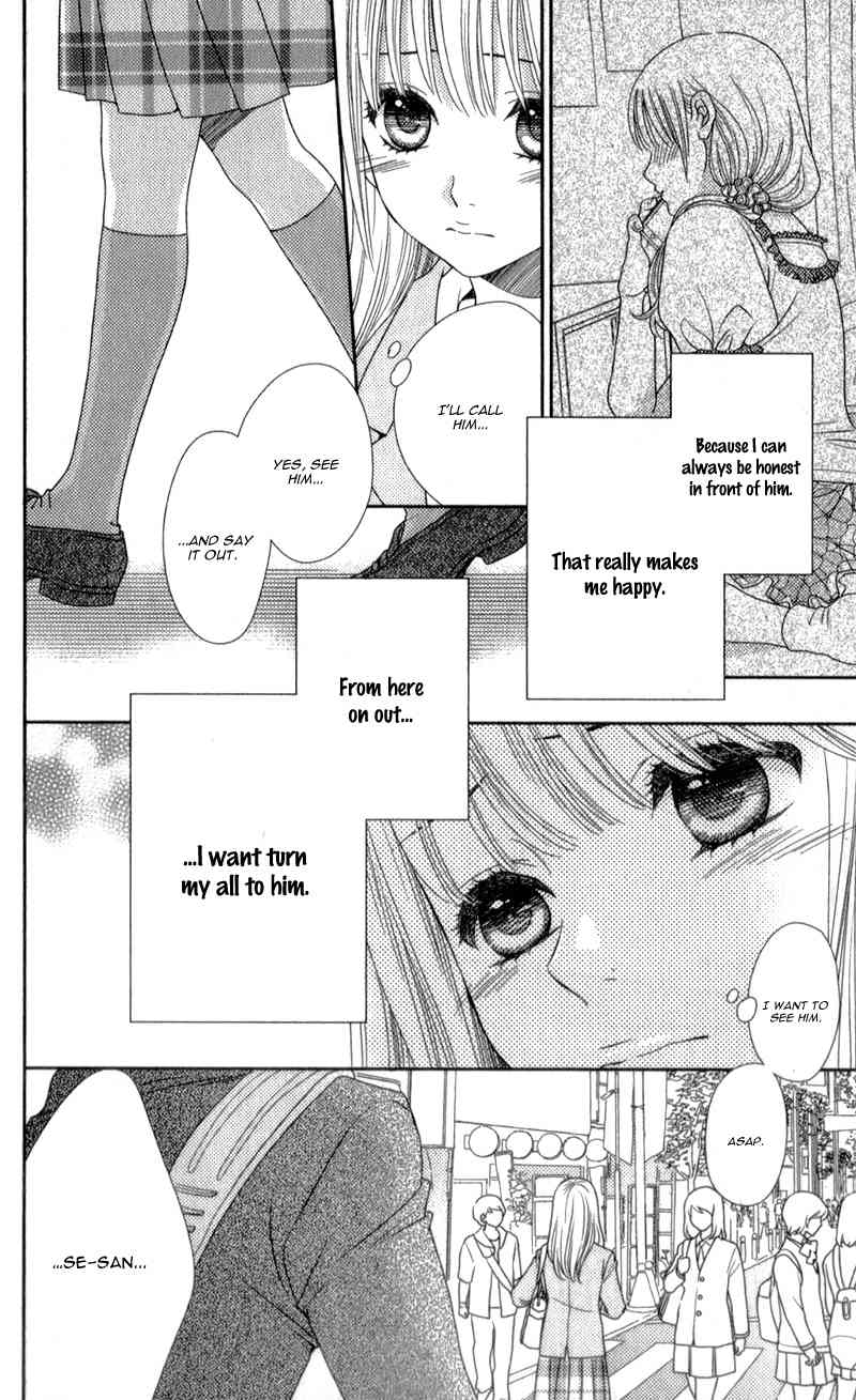 Nanohana no Kare Chapter 12 page 10 - Chapter 12