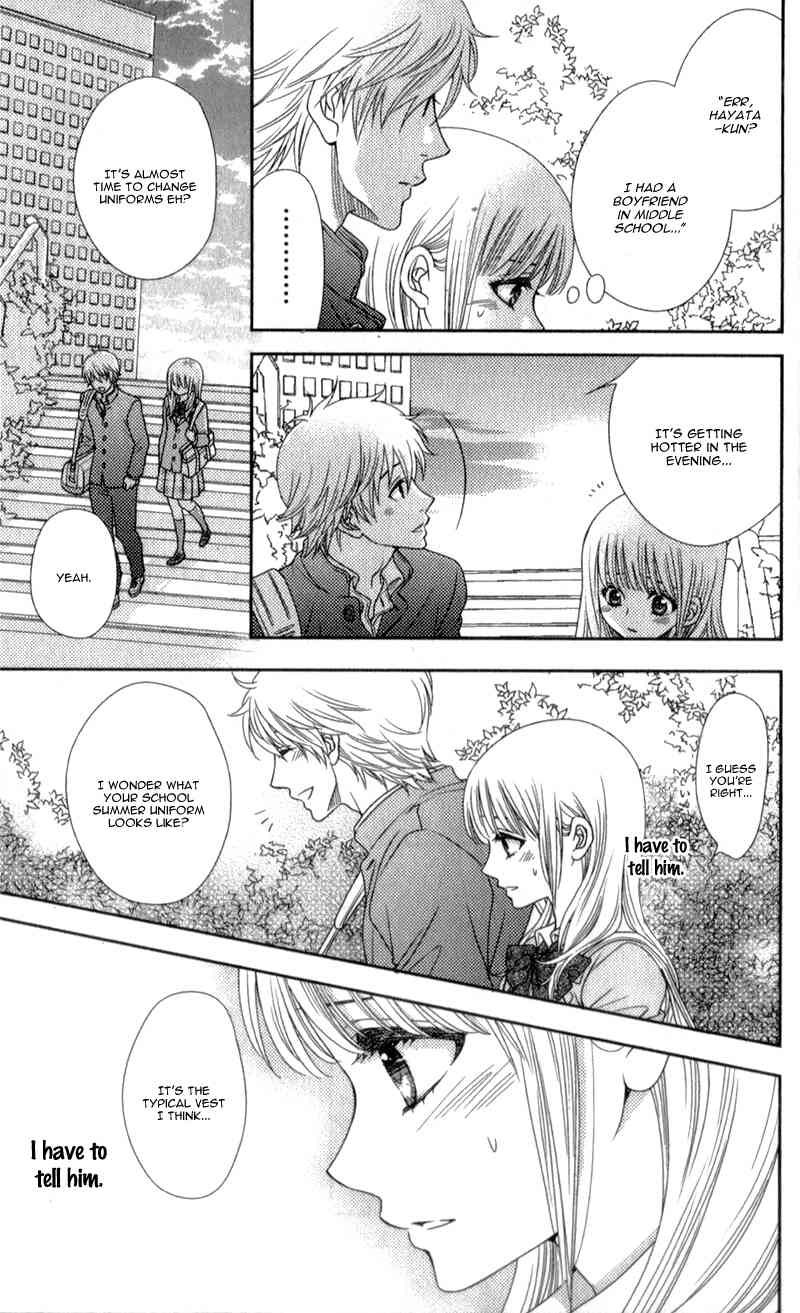 Nanohana no Kare Chapter 12 page 15 - Chapter 12