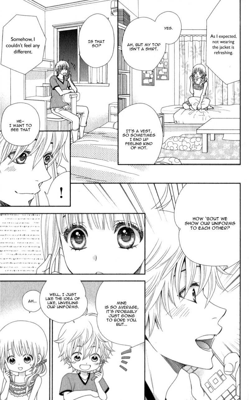 Nanohana no Kare Chapter 13 page 10 - Chapter 13