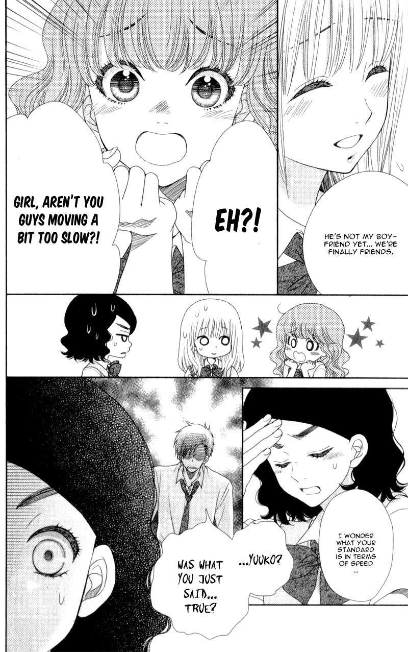 Nanohana no Kare Chapter 13 page 17 - Chapter 13
