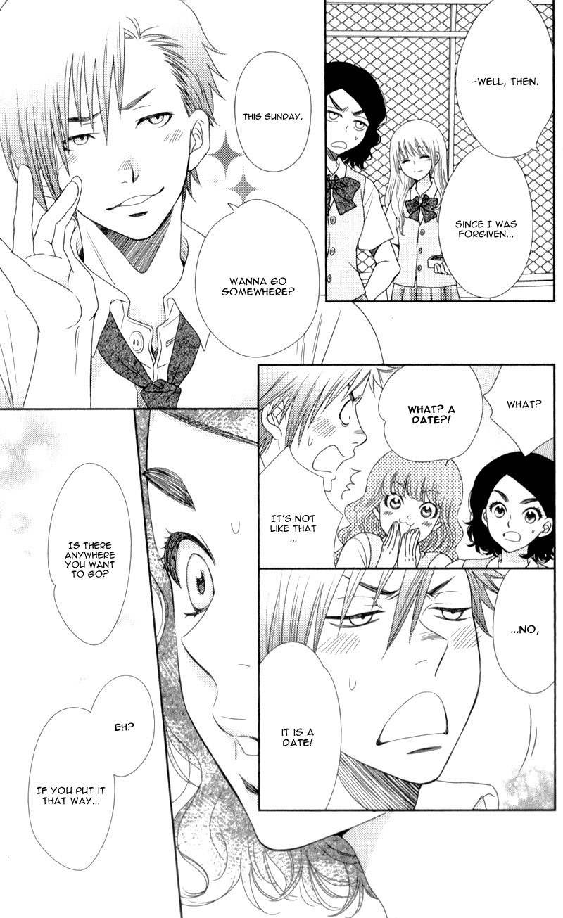 Nanohana no Kare Chapter 13 page 20 - Chapter 13