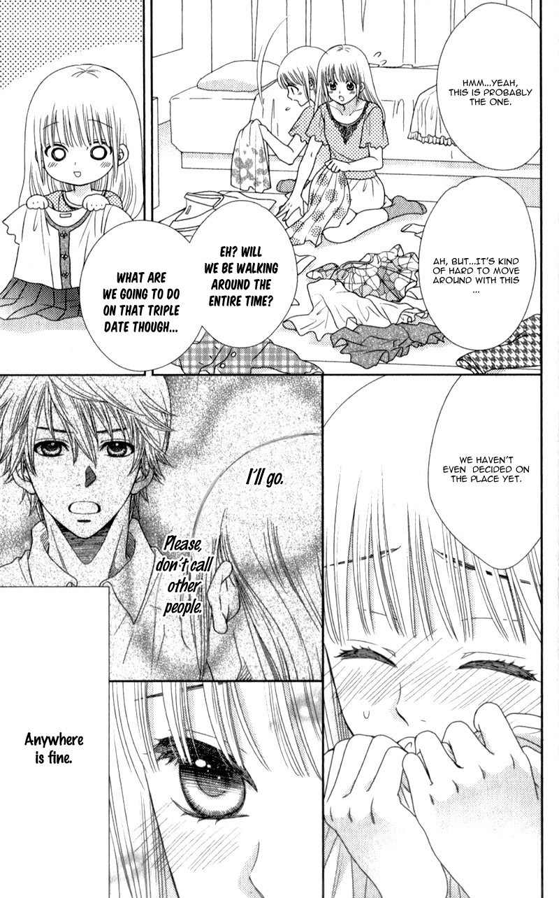 Nanohana no Kare Chapter 14 page 8 - Chapter 14