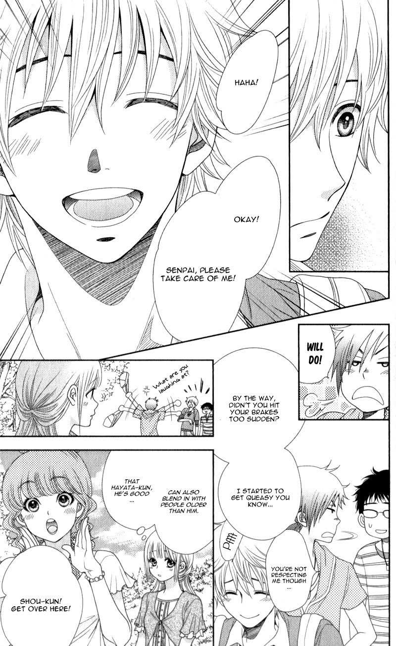 Nanohana no Kare Chapter 15 page 10 - Chapter 15
