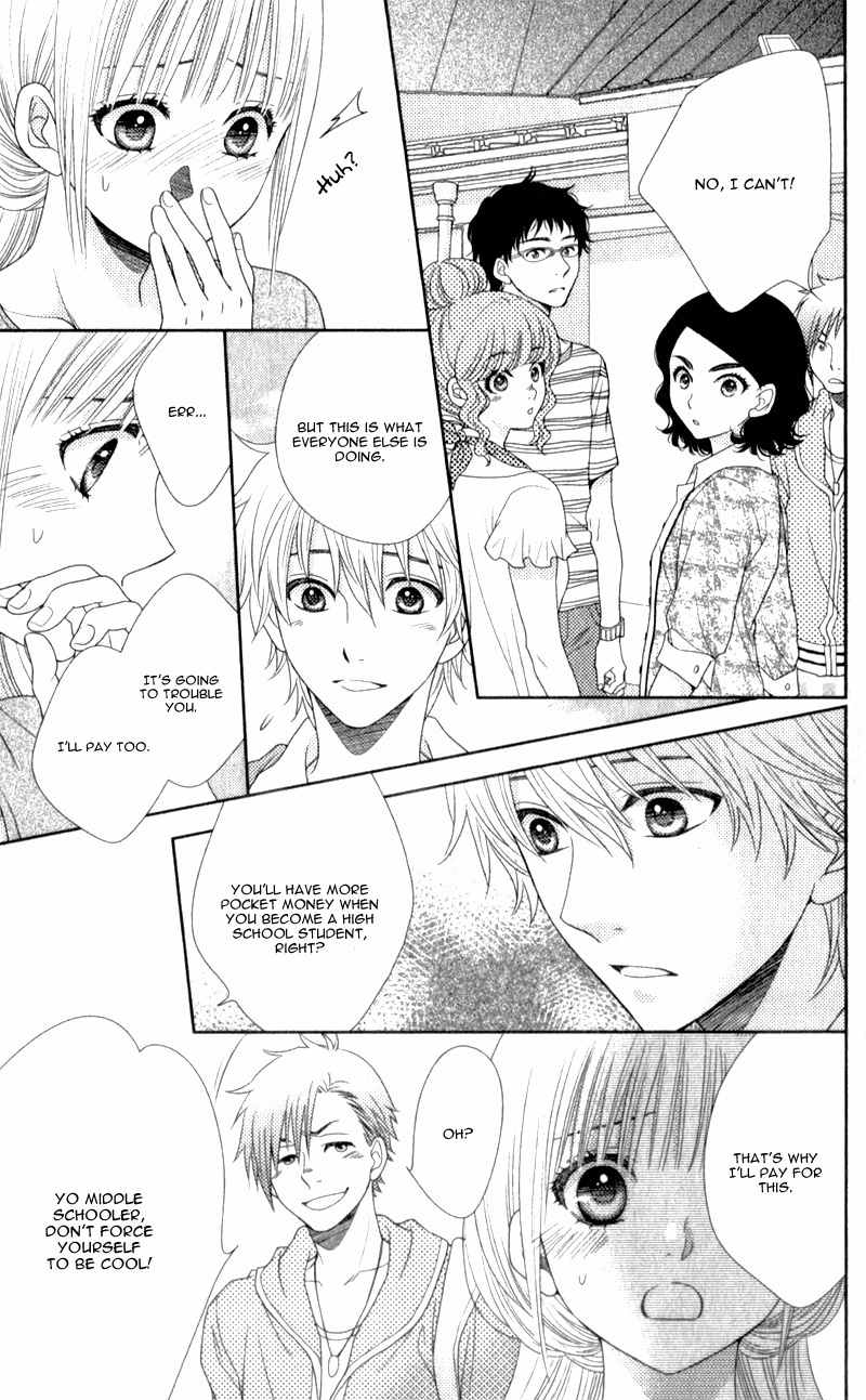 Nanohana no Kare Chapter 15 page 12 - Chapter 15