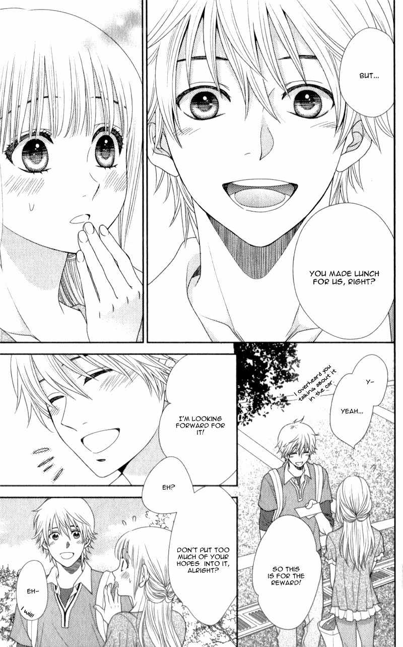 Nanohana no Kare Chapter 15 page 14 - Chapter 15