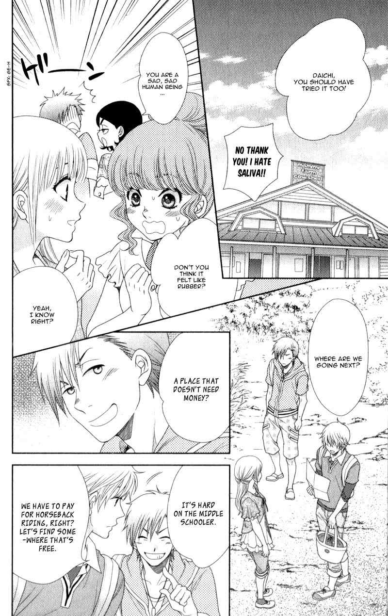 Nanohana no Kare Chapter 15 page 19 - Chapter 15