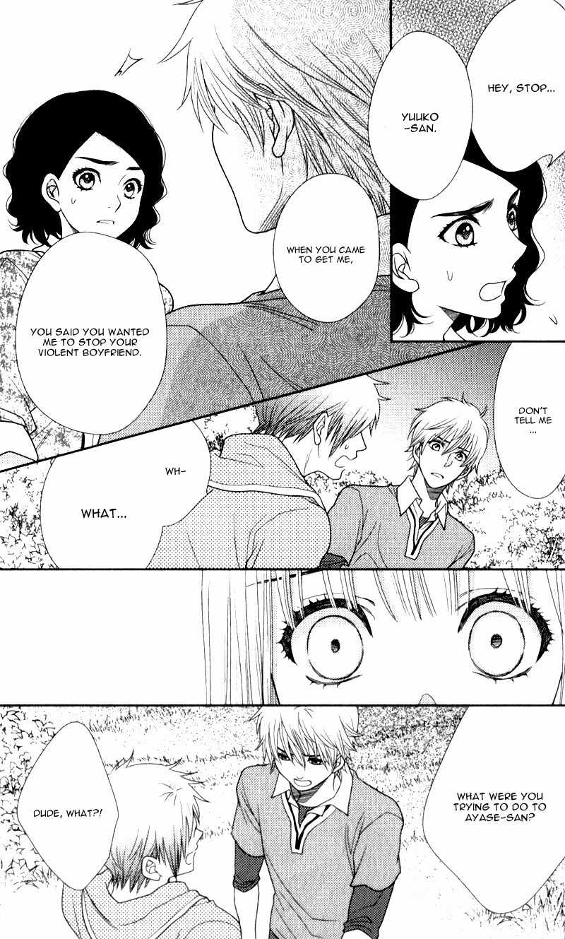 Nanohana no Kare Chapter 15 page 34 - Chapter 15