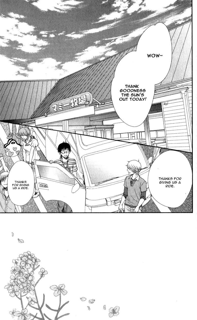 Nanohana no Kare Chapter 15 page 8 - Chapter 15