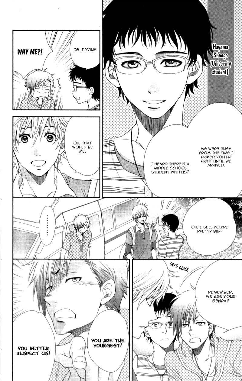 Nanohana no Kare Chapter 15 page 9 - Chapter 15