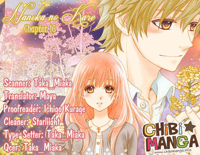 Nanohana no Kare Chapter 16 page 1 - Chapter 16