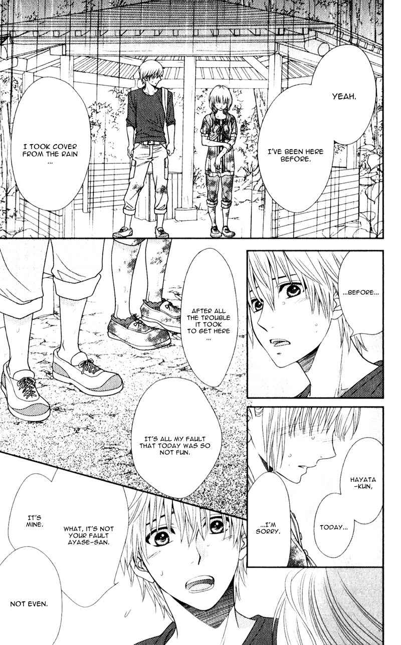 Nanohana no Kare Chapter 17 page 10 - Chapter 17