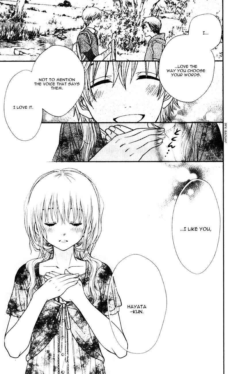 Nanohana no Kare Chapter 17 page 24 - Chapter 17