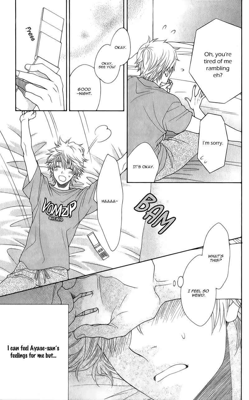 Nanohana no Kare Chapter 18 page 20 - Chapter 18