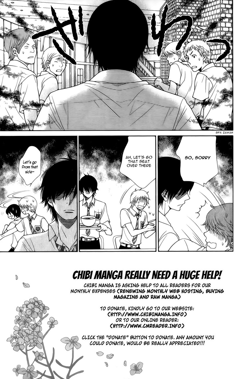 Nanohana no Kare Chapter 19 page 10 - Chapter 19