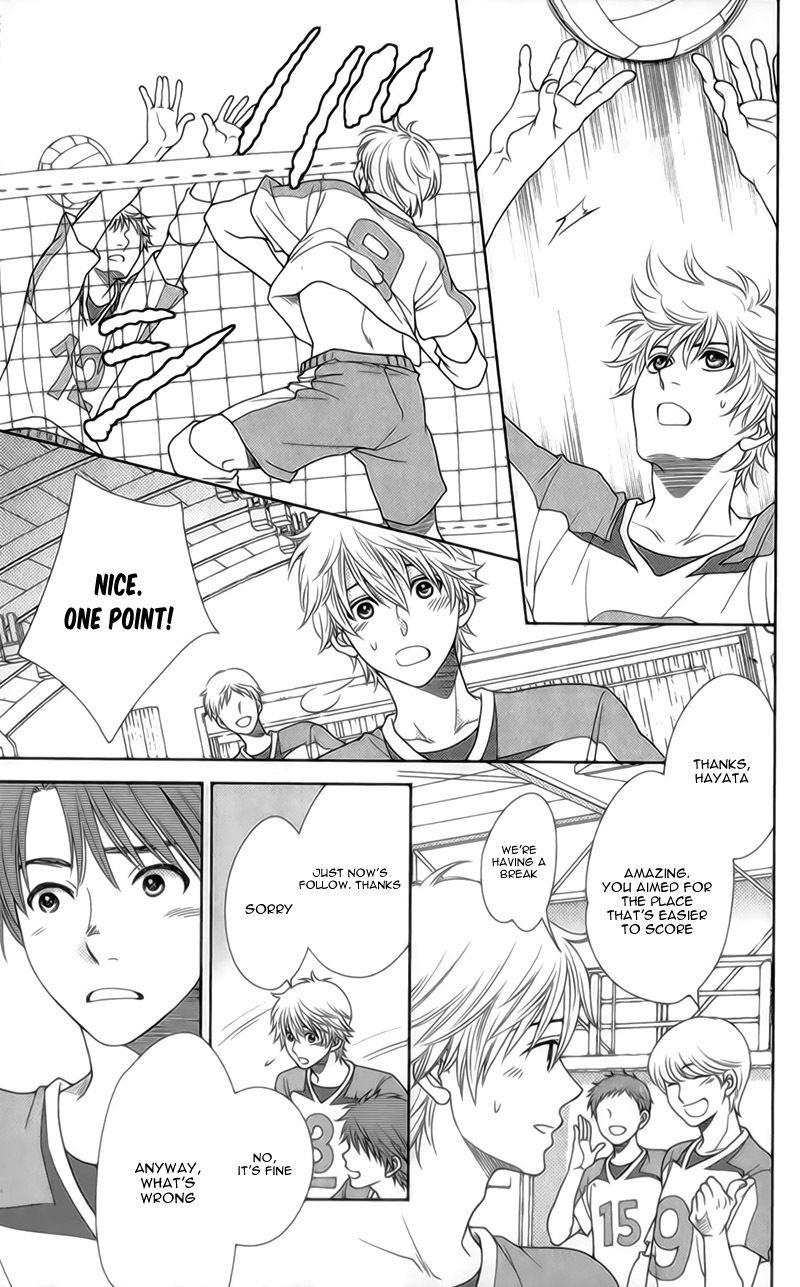 Nanohana no Kare Chapter 19 page 14 - Chapter 19