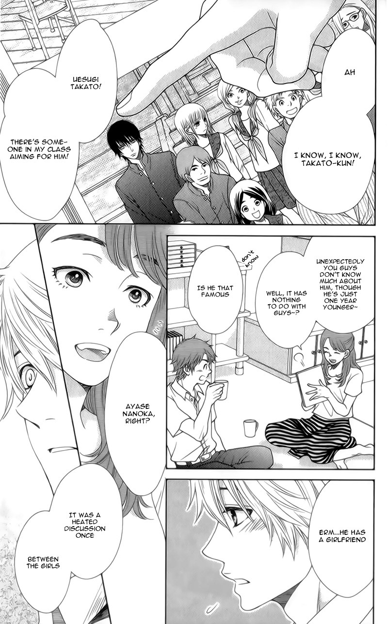 Nanohana no Kare Chapter 19 page 16 - Chapter 19